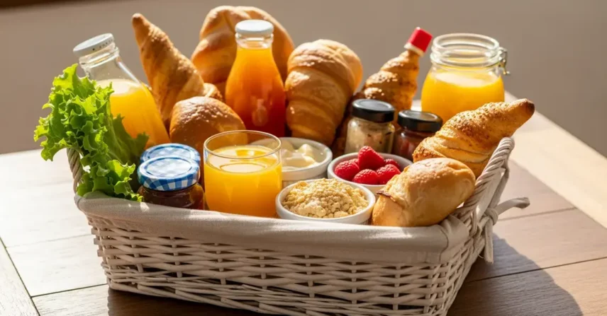 As 3 melhores cestas de café da manhã em Salvador