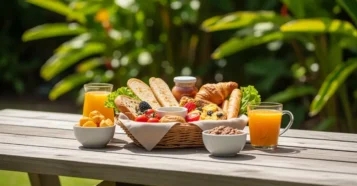 As 3 melhores cestas de café da manhã em Salvador