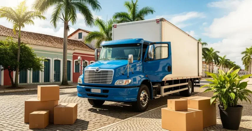 Confira 3 empresas de mudanças em Salvador