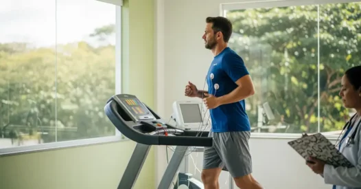 Lista de 3 clínicas para fazer teste ergométrico em Salvador